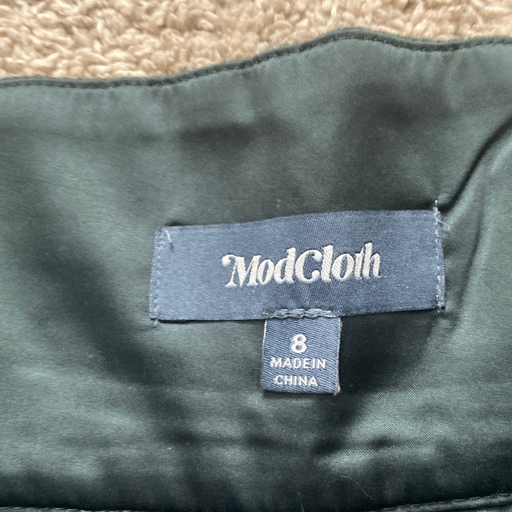 Modcloth Timeless Elements High Waisted Wool Blen… - image 3